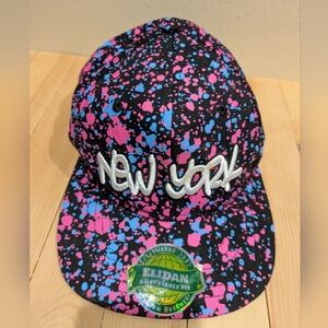 Elidan New York Splatter Cap